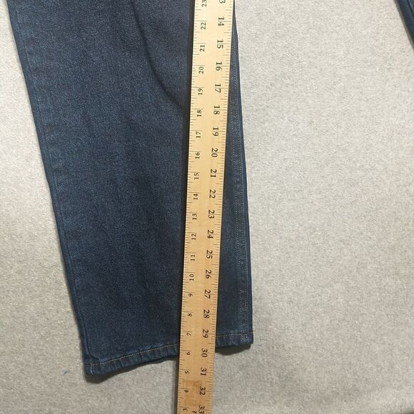 Wrangler Authentics Men's SZ 46x30 ZM1AF Regular Fit Flex Jeans. - Picture 5 of 10